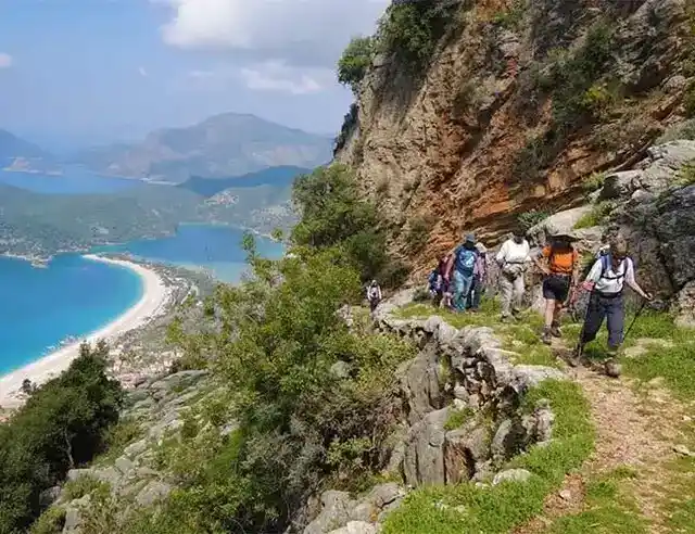 Walking Through Legends: The Lycian Way Where Nature Meets Ancient Civilizations